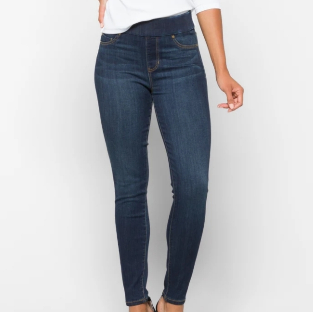LIVERPOOL Elizabeth Super Skinny Jean Indigo 8P Stichfix Stitch fix